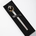 thumbnail image 4 of Bats Vintage Silver Lace-Edged Bookmark - Gift for Readers and Book Lovers, 4 of 5