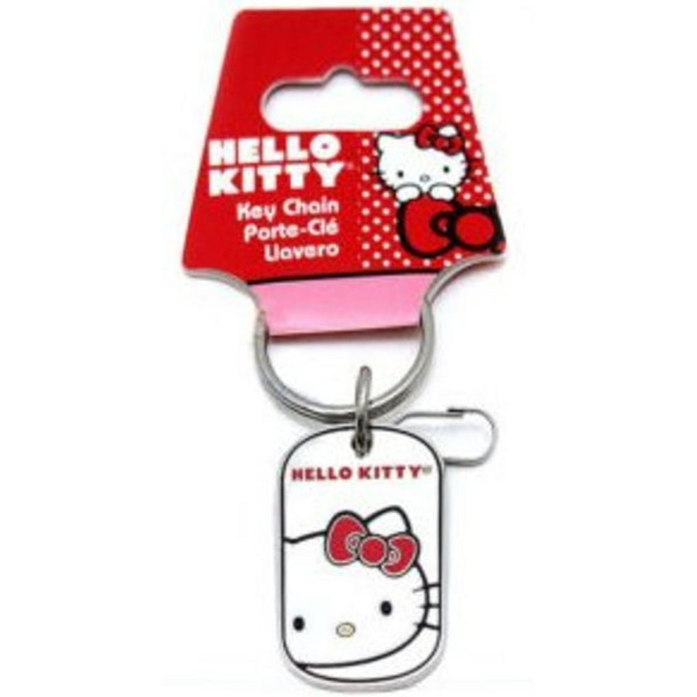 Plasticolor Hello Kitty Keychain