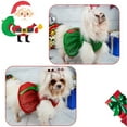 thumbnail image 6 of 2 Pack Pet Christmas Dress Outfit Puppy Clothes for Small Dogs Girl Thermal Holiday Puppy Dog Clothes Winter Large Dress Pet Clothes Small Girl Dog Clothes Pack Cute Girl Dog Sweaters Siz, 6 of 8