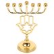 thumbnail image 3 of Candelabro religioso de 7 brazos para la menorá de Hanukkah, candelabro sagrado judío de Israel, 3 of 5