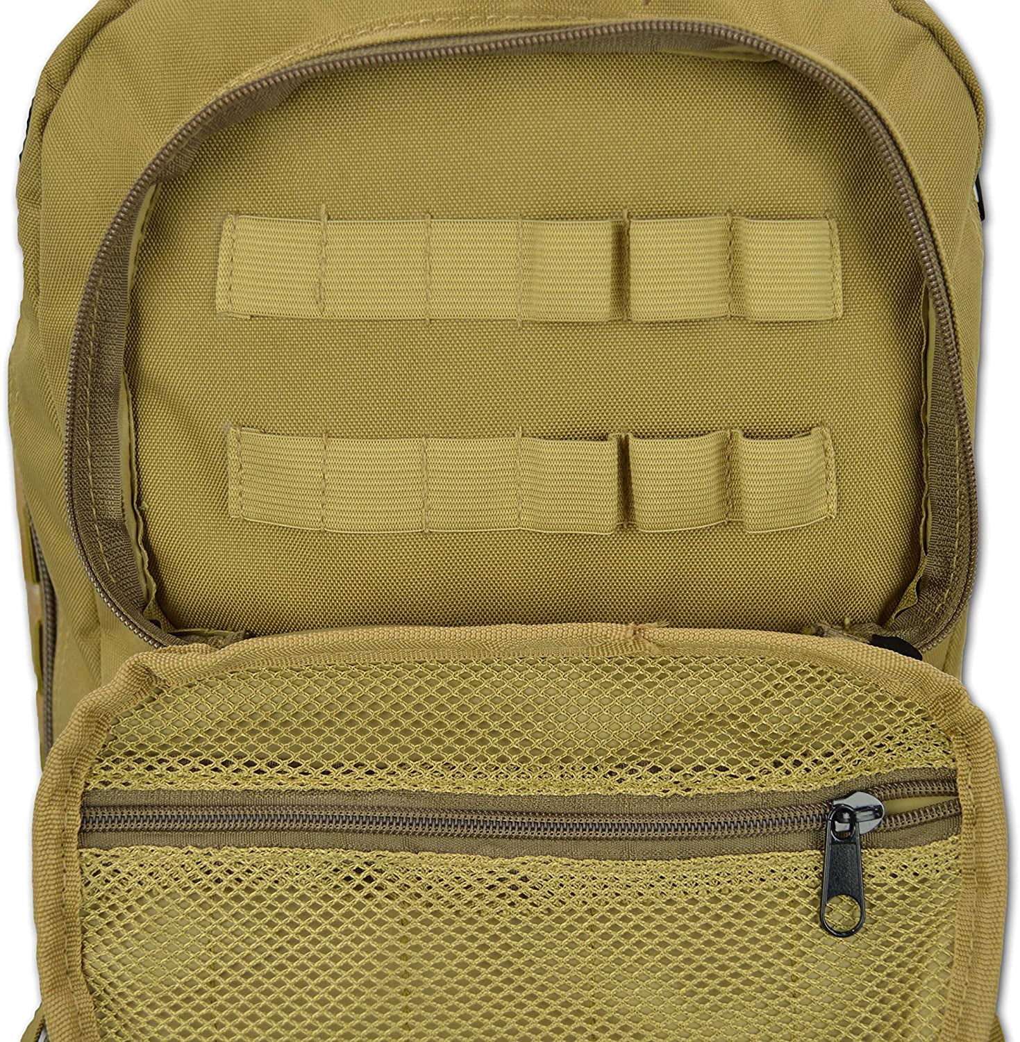 Lightning X Premium Tactical Medic Backpack w/ Modular Pouches & Hydration Port