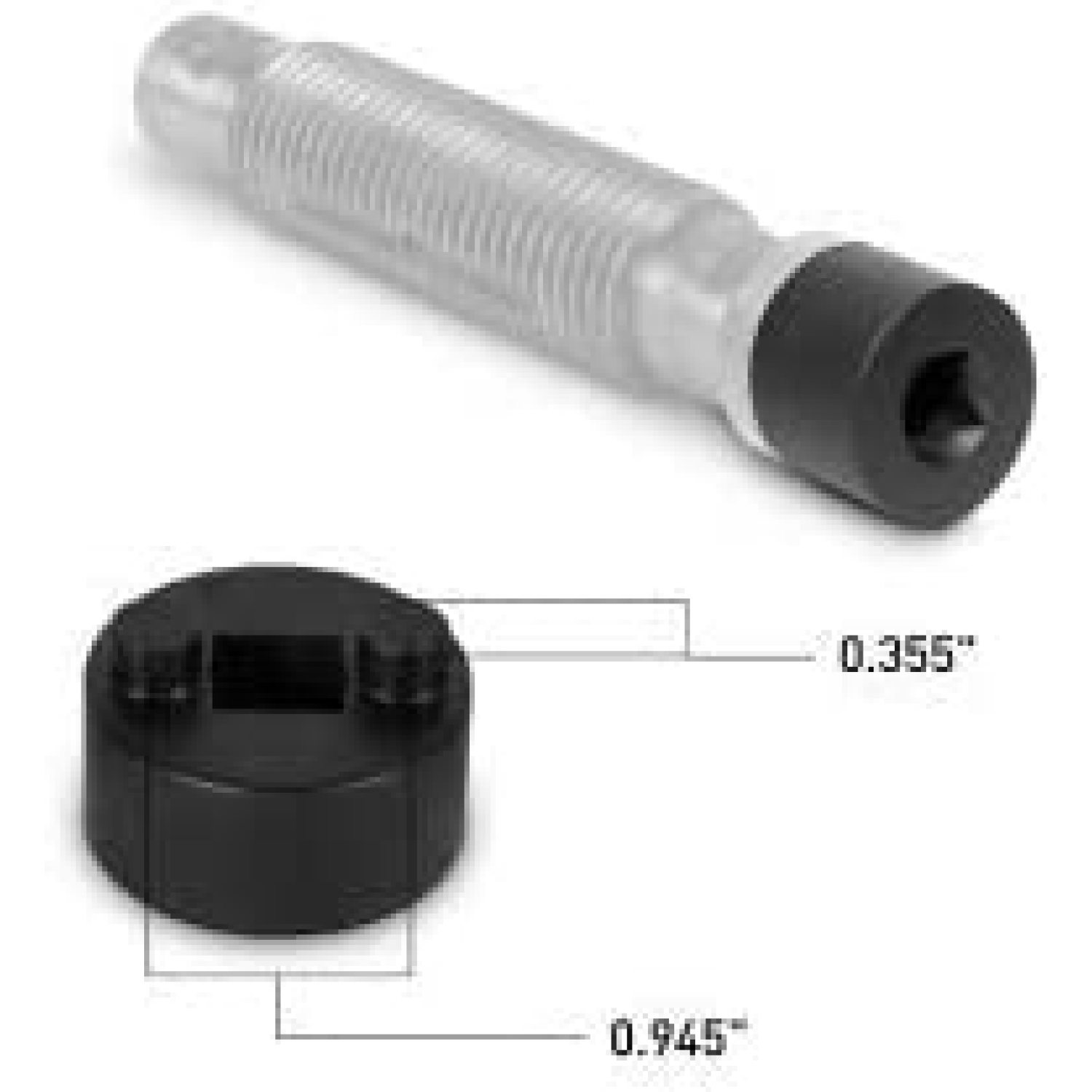 Codllyne Tool 15103 Leaf Spring & Shackle Pin Socket Volvo Mack