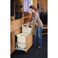thumbnail image 3 of Rev-A-Shelf CH-241419-RM-217 Classic Closet 23-3/4"W Wire Frame Double Pull Out Laundry, 3 of 7