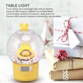 thumbnail image 3 of LED Table Lamp, Clear Ball Design Night Light Ideal Present ABS Warm Lighting  for Family, 3 of 8
