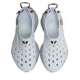 thumbnail image 5 of Unisex Kane Footwear White Texas A&M Aggies Speckle Recovery Shoes, 5 of 7