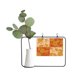 thumbnail image 1 of Japanese flor amarilla Marco De Metal Florero De Cerámica Decoración, 1 of 4