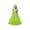 Green, variant on Drtj Flower Girl Dresses Wedding Fly Sleeve Pearl Tulle Girls Prom Dresses Party Princess Dresses