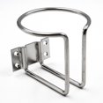 thumbnail image 1 of Soporte Universal para bebidas con anillo de barco de acero inoxidable, soportes para bebidas para yates marinos, camiones, RV, accesorios para remolques de automóviles, 1 of 5