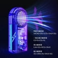 thumbnail image 6 of Gallickan Gray Car Air Purifier Smart USB Deodorizer Rechargeable 1200mAh Portable Odor Eliminator for Vehicle Closet Fridge Home, 6 of 7