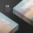 thumbnail image 4 of PixonSign Canvas Print Wall Art Sunset Sky Rustic Grass Field Nature Wilderness Illustrations Fine Art Decorative Farmhouse/Country Relax/Calm/Cozy Multicolor Zen for Bedroom - 24"x36", 4 of 5