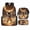 4, variant on 10 Styles Anime Fighter Character Print 17 Inch 3-Piece Backpack Set, Matching Lunch Bag & Pencil Case