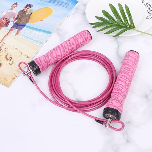 OULII Exercise Jump Rope for Adults with Smooth Bearing System - Fitness Jump Rope Set
