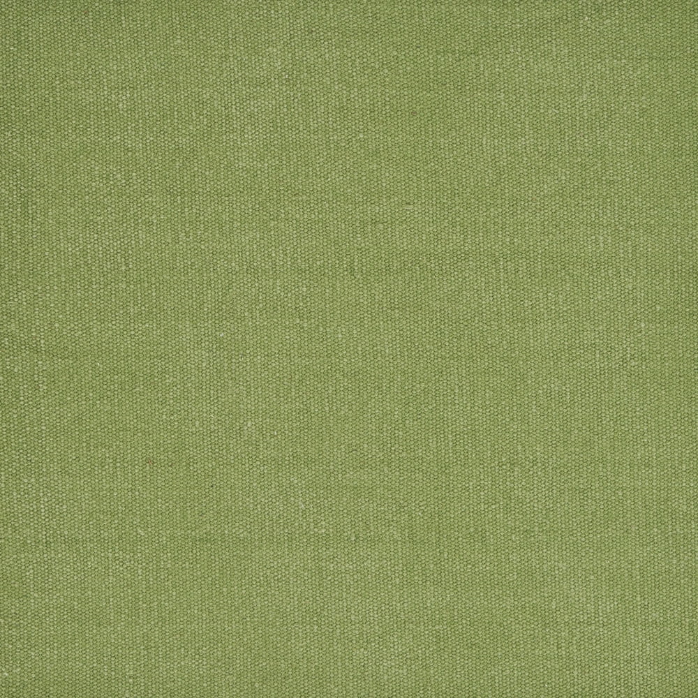 Ox Bay Ripple Set of 4 Cotton Place Mat, Green Stitch Bordered