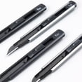 thumbnail image 4 of Tignapoo Stylish Retractable Cutter Knife in Sleek Gray - Fizz Eco-Friendly Metal Stationery Tool for Office and School Use, Featuring Durable Aluminum Alloy and Safety Self-Locking Mechanism, 4 of 6