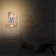 thumbnail image 2 of Yayeee LED Night Lights with Motion Detectors Auto Dusk to Dawn Light Sensors, 2 Pack, Yellow Seaside, 2 of 7