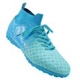 thumbnail image 3 of Zapatos de fútbol transpirables para hombre, botines de fútbol para interior, zapatos de entrenamiento de Futsal, tacos de fútbol Unisex, ultraligeros, antideslizantes para exteriores, 3 of 5