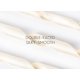 thumbnail image 3 of Llavero decorativo con cinta, 2,2 cm x 46 m, color crema satinado, 3 of 7