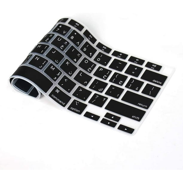 Housse de Clavier en Silicone pour MacBook Air 13 Pouces avec Puce