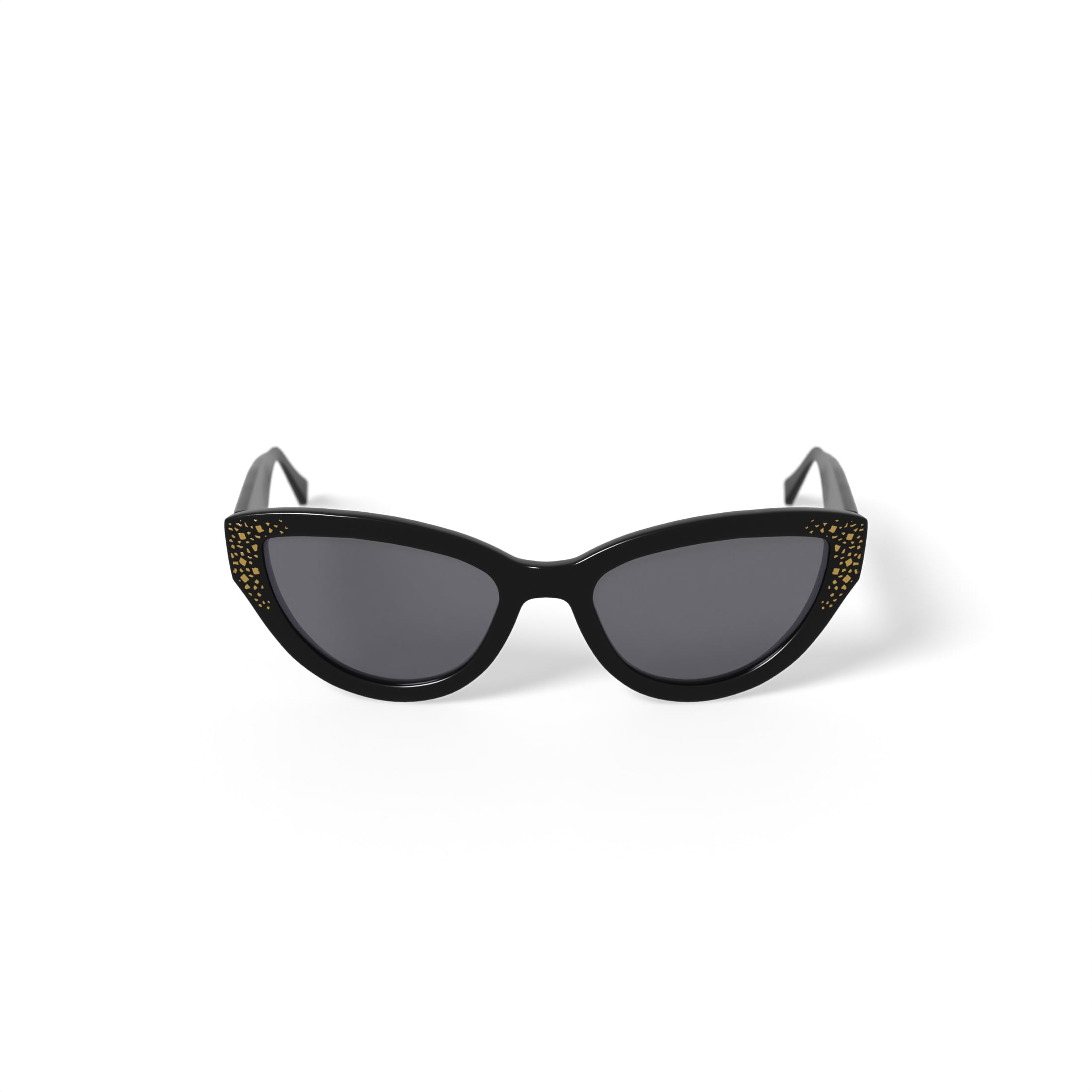 Christian Siriano Rx'able Womens Sunglasses, Penelope, Black, 54.5-19.0-141