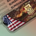 thumbnail image 4 of 3D Us Navy Windshield Sunshade Universal Fit Cars Suv Truck, 4 of 7