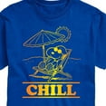 thumbnail image 3 of Peanuts - Chill - Men's Short Sleeve Graphic T-Shirt, 3 of 6