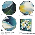 thumbnail image 3 of Designart "Magical Symphony Of White Plumeria I" Plumeria Wall Art Living Room, 3 of 7