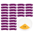 thumbnail image 1 of Unique Bargains 60Pack Acrylic Tube Beads for Bracelets Making with Elastic Thread Dark Purple, 1 of 7