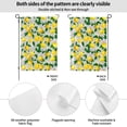 thumbnail image 2 of Easygdp Lemon1 Garden Flag Yard Flag Welcome Flag, Double-Sided, Weather Resistant for Outdoor Decor - 28"x40", 2 of 9