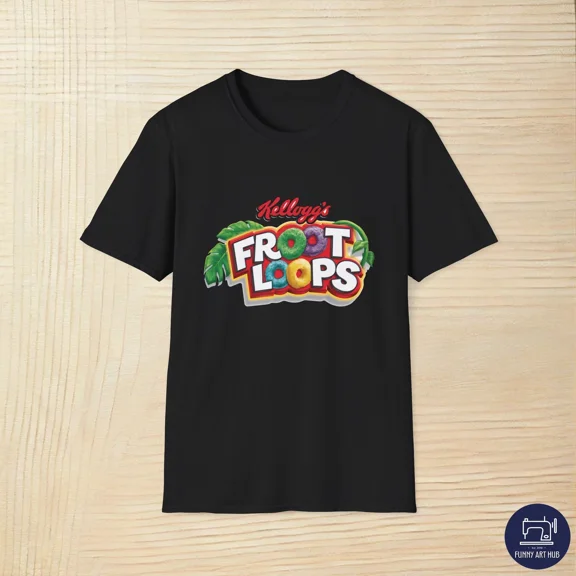 Froot Loops Logo Unisex T-Shirt