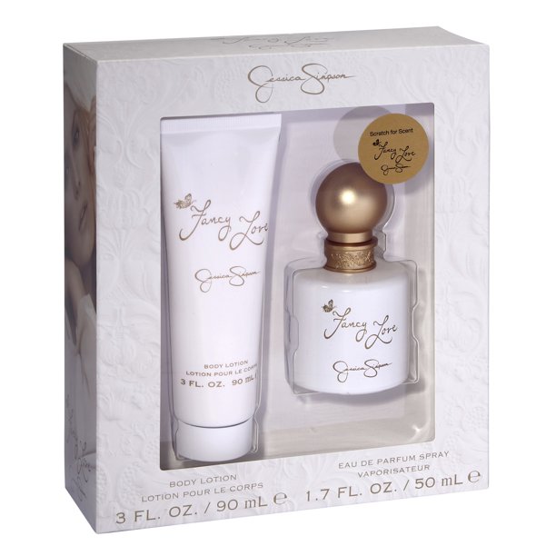 Jessica Simpson Fancy Love Perfume Gift Set for Women, 2 Pieces