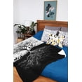 thumbnail image 2 of Death Or Life Black and White Tree Throw Blankets Soft Plush Fleece Blanket for Bed Couch Car 60"X50", 2 of 6