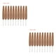 thumbnail image 4 of Inteprter 10pcs / Set 0  .5mm  -2  .75mm Juego de tejer de bambú Juego de ganchos de tejer de encaje pequeño Juego de ganchos de ganchillo Type5 NO5, 4 of 6