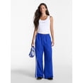 thumbnail image 2 of No Boundaries Nylon Game Day Track Pants, 30.5'' Inseam, Women's XXS-XXL, 2 of 5