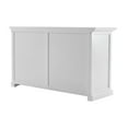 thumbnail image 6 of Modern Farmhouse White Six Drawer Dresser, 6 of 6