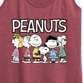 thumbnail image 3 of Peanuts - Peanuts Crew - Women's Racerback Tank Top, 3 of 6