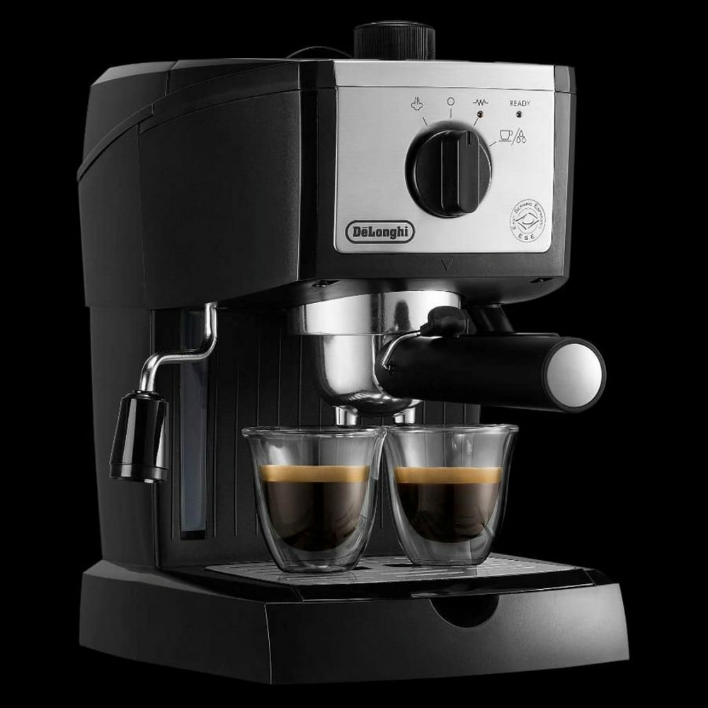 De'longhi America EC155M 15 Bar Pump Manual Espresso and Cappuccino