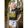 thumbnail image 5 of King of Kings Jesus Christ Believer Men's Graphic T Shirt Tees Brisco Brands L, 5 of 6