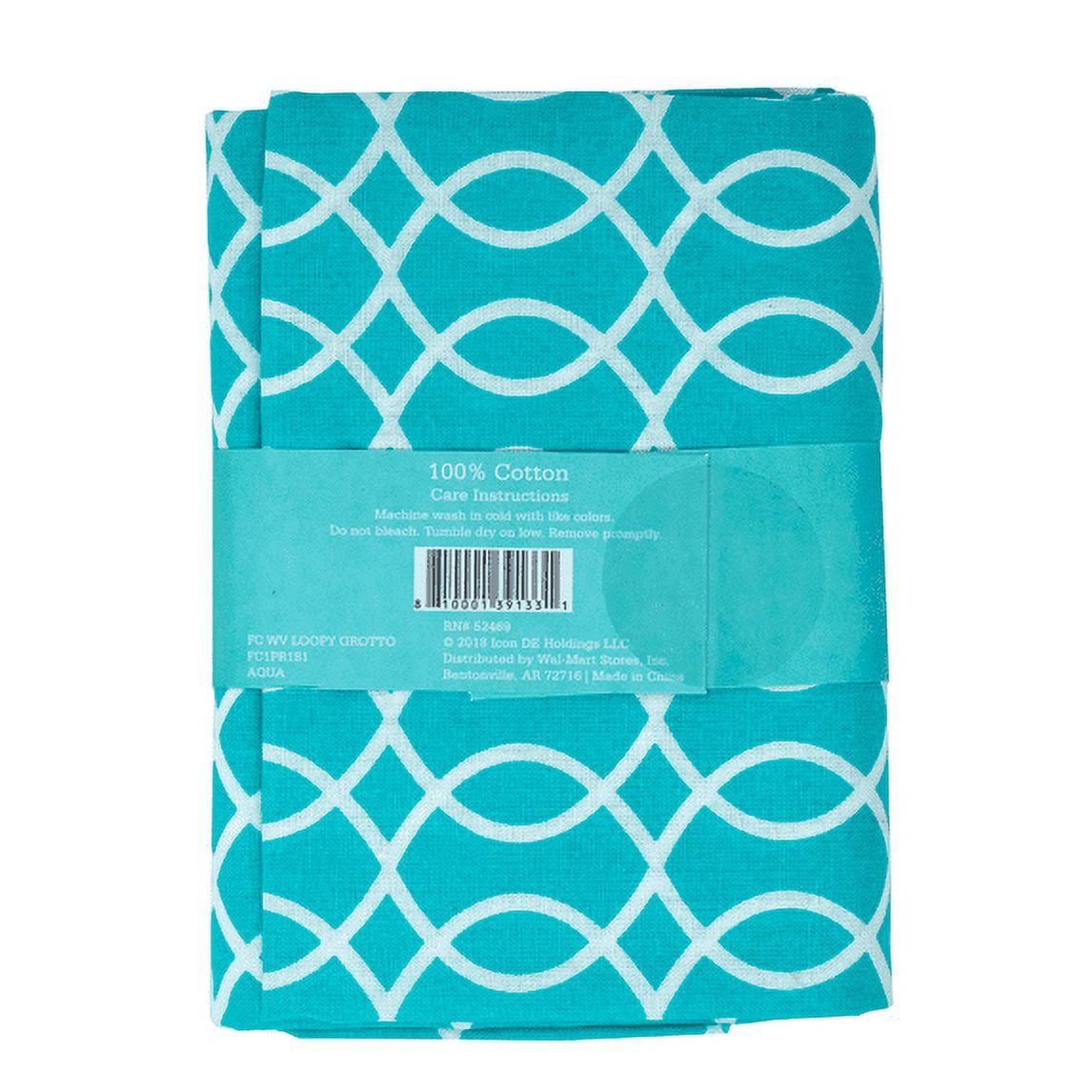 (3 pack) Waverly Inspirations 1 Yard Cut 100% Cotton Prints Fabric Loopy Grotto 44" Wide for Quilting & Sewing