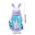 thumbnail image 3 of Kawaii Water Bottle Cute Water Bottles for Girls, Kawaii Water Bottle with Straw and Adjustable Strap, Portable Leakproof Drinking Bottle for School Outdoor Sports Travel, 3 of 6