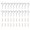 M5x65, variant on Gieenan 20 Pack C-Shape Screw-in Hooks for Hanging Plants,Lights,Wind Chimes（M3/M4/M5 ）