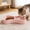 Pink 1Pcs, variant on HOARBOEG 1Pcs Double Sided Pet Bowl for Food and Water, Bones Shaped Non-Slip Dog & Cat Dish for Small Breeds, Lightweight Plastic Feeding Bowl with Spill-Proof Base, Ideal Travel Bowl