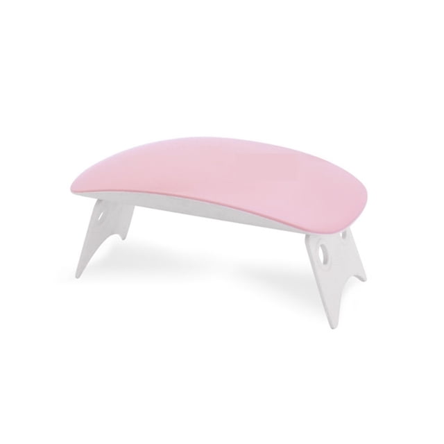 Nail Lamp 6w Mini Nail Dryer White Pink Uv LED Lamp Portable Usb Interface Very Convenient For Home Use ,Easy to Use