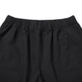 thumbnail image 5 of Men's Cargo Shorts 9" Inseam Built-in Belted Quick Dry Outdoor Hiking Short Pants, Lightweight Nylon Athletic Utility Shorts for Summer Camping, 5 of 9