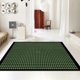 thumbnail image 2 of Light Luxury French Modern Plaid Living Room Carpet Bedroom Bedside Retro Striped Large Area Decorative Rugs Non-slip Floor Mat My Lux Decor Round, 2 of 13
