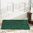 thumbnail image 2 of Calloway Mills 103152436 Poly Hello Indoor/Outdoor Mat, 24" x 36", Dark Green, 2 of 5