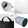 thumbnail image 4 of Cesta de lavandería plegable grande S-Lowpoke, organizador de ropa, impermeable, se puede usar para guardar ropa, hogar, regalos y juguetes, 4 of 8