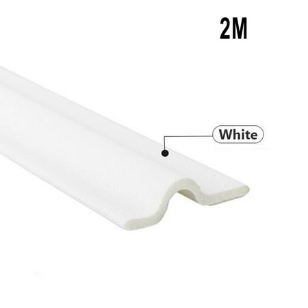 

BCLONG 2-8m Weather Seal PU Form Sealing Strip Door Stripping Self Adhesive Home