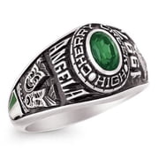 Girls Kstne Val Personalized Ring