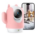 thumbnail image 1 of MaxiViz Cámara para mascotas, cámaras de seguridad para interiores 2K, cámara para perros de 360° con aplicación de teléfono, monitor de bebé con llamada de un solo toque, detección y seguimiento de m, 1 of 5