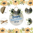 thumbnail image 2 of Eveokoki Happy Passover - Hanging Porch Pesach Jewish Holiday Party Outdoor Decorations - Front Door Decor - 11x11Inches, 2 of 5